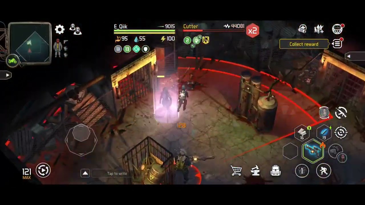 Cutter, when run out of Toxin Nanite 😅 Cardinal Lets go. | Dawn of Zombies : Survival