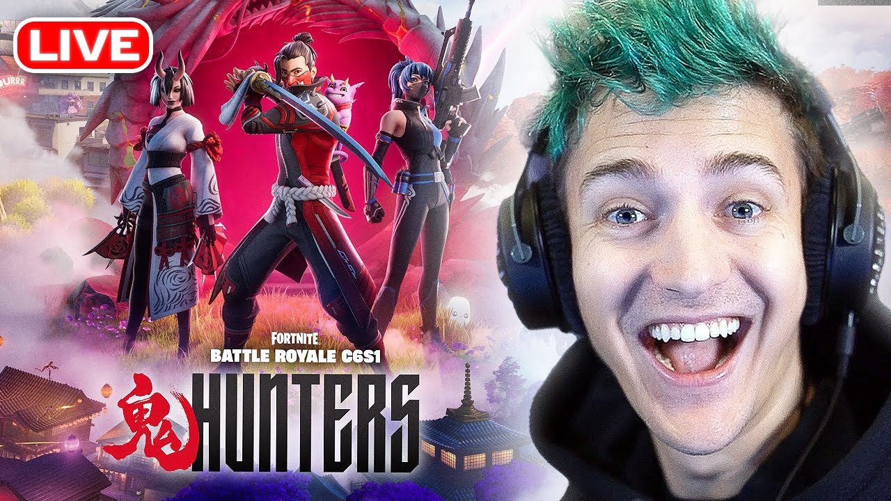🔴 Ninja Speed-runs Fortnite Chapter 6  - Live