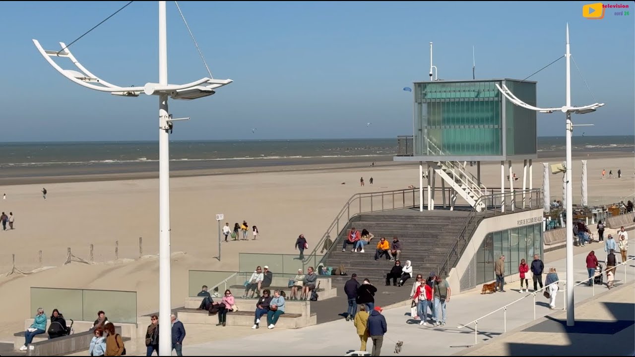 DUNKERQUE  🇲🇫  |  Malo-les-Bains Vacances de Pâques  |  NORD 24 Télévision
