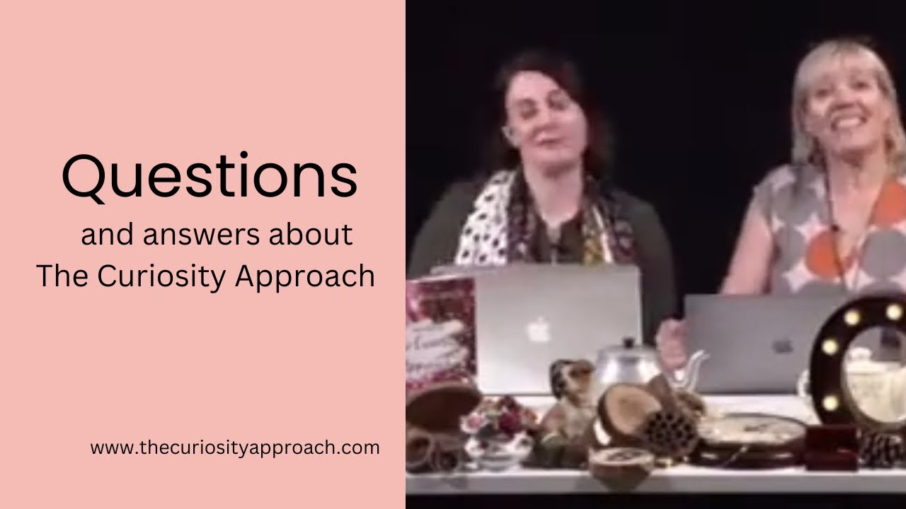 A live Q&A 💗 The Curiosity Approach®️