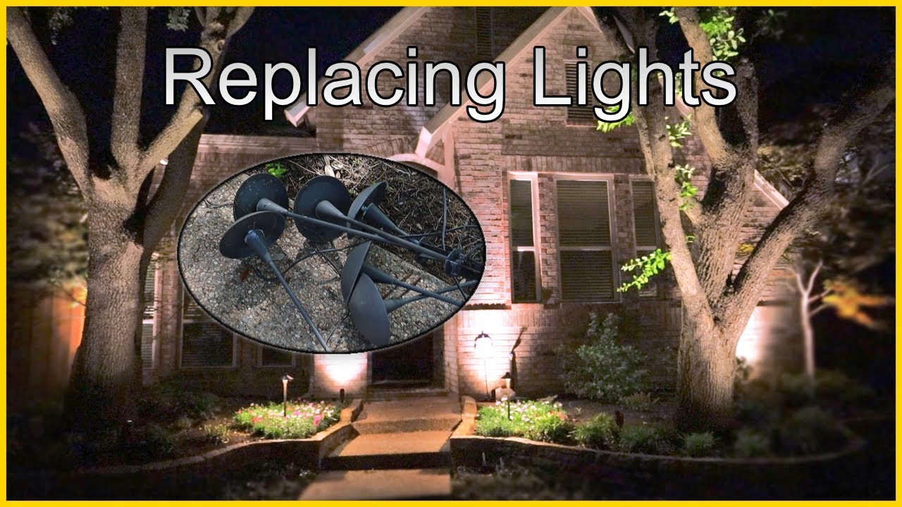 Landscape Lighting Getting Installed in 2025  //  It Looks Great!