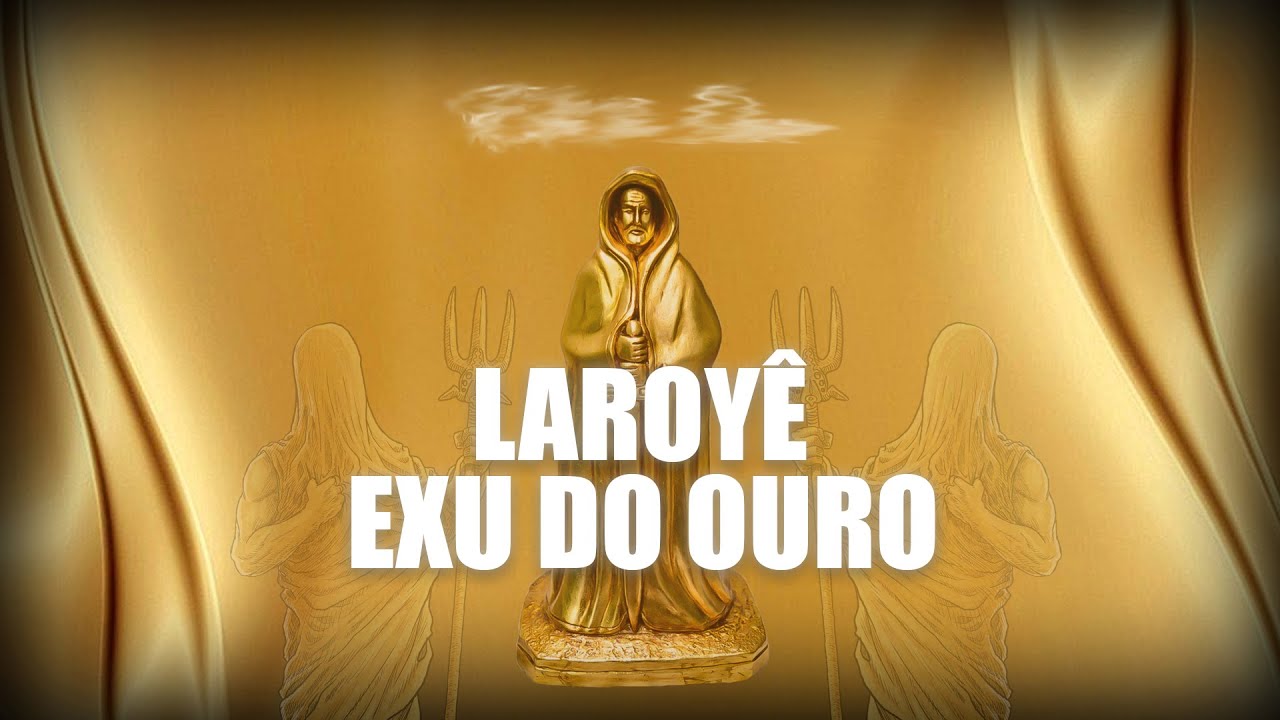 Ponto de Exu do Ouro - Sou Grato por carregar o fardo...💰🔱