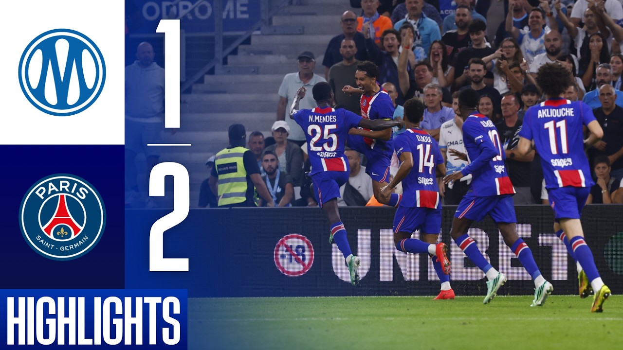 PARIS REMPORTE LE CLASSIQUE !! 🤩🤩