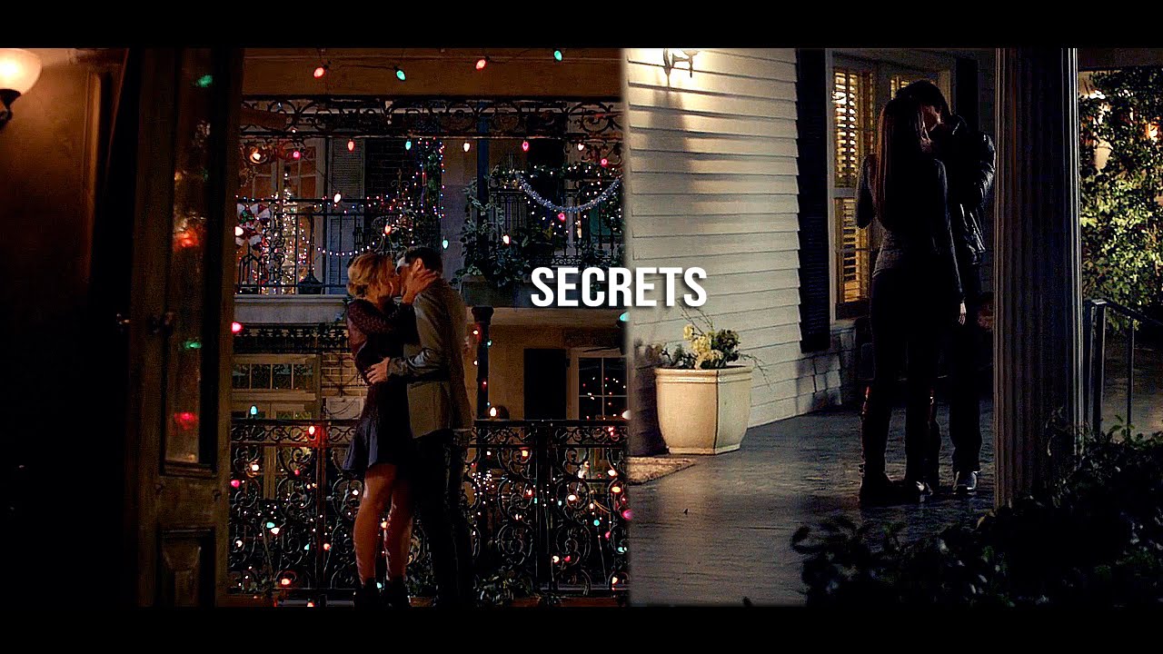 Secrets || Damon/Elena & Klaus/Camille
