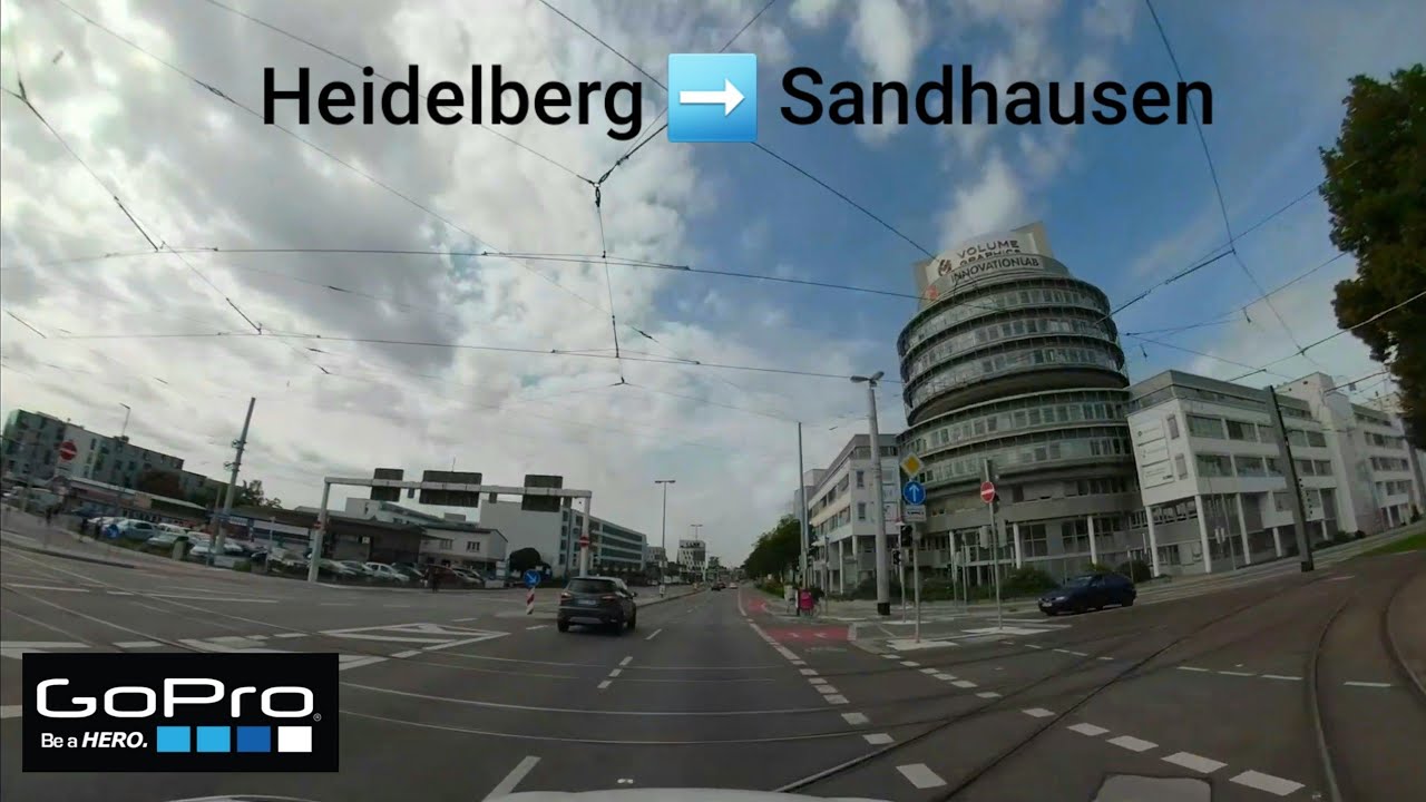 Von Heidelberg nach Sandhausen - GoPro Video