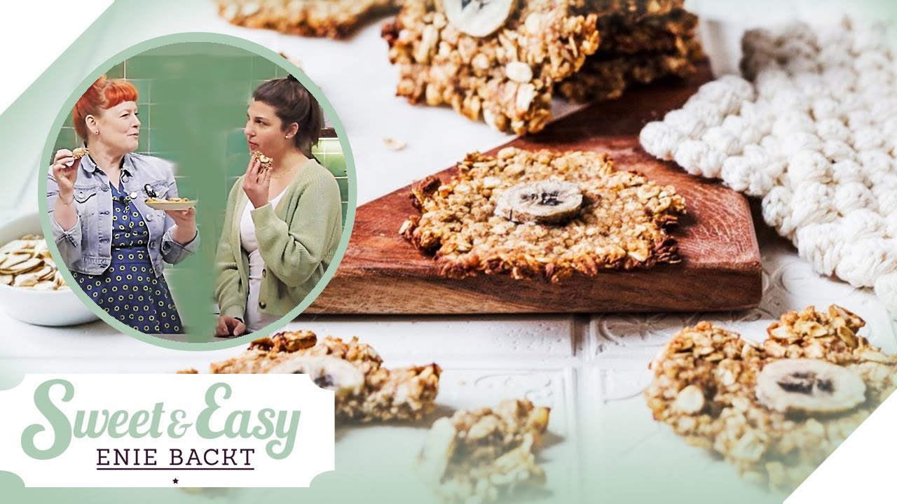 Apfel-Bananen-Cookies! Wer kann da schon widerstehen? | Sweet & Easy - Enie backt | sixx
