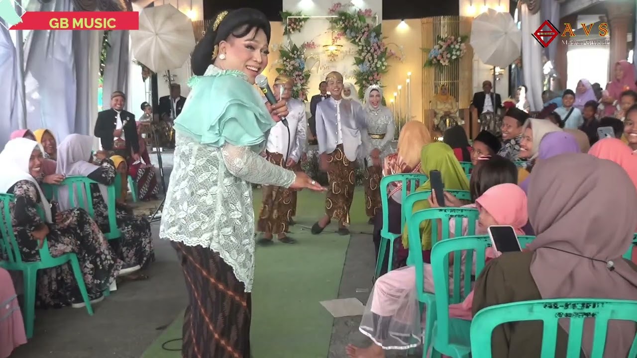 hiburan cucuk lampah sablah lucu lanang kok ayu