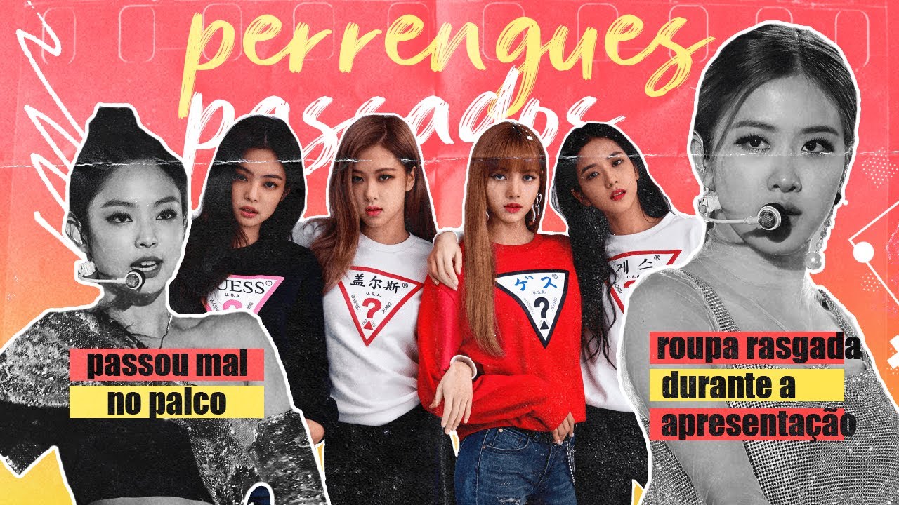 OS MOMENTOS MAIS FRUSTANTES DO BLACKPINK NO PALCO!