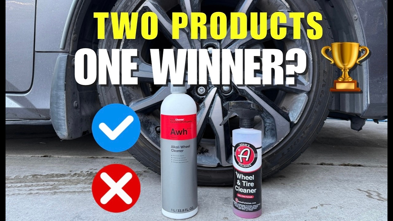 Adams VS Koch Chemie; Which is the best wheel cleaner?