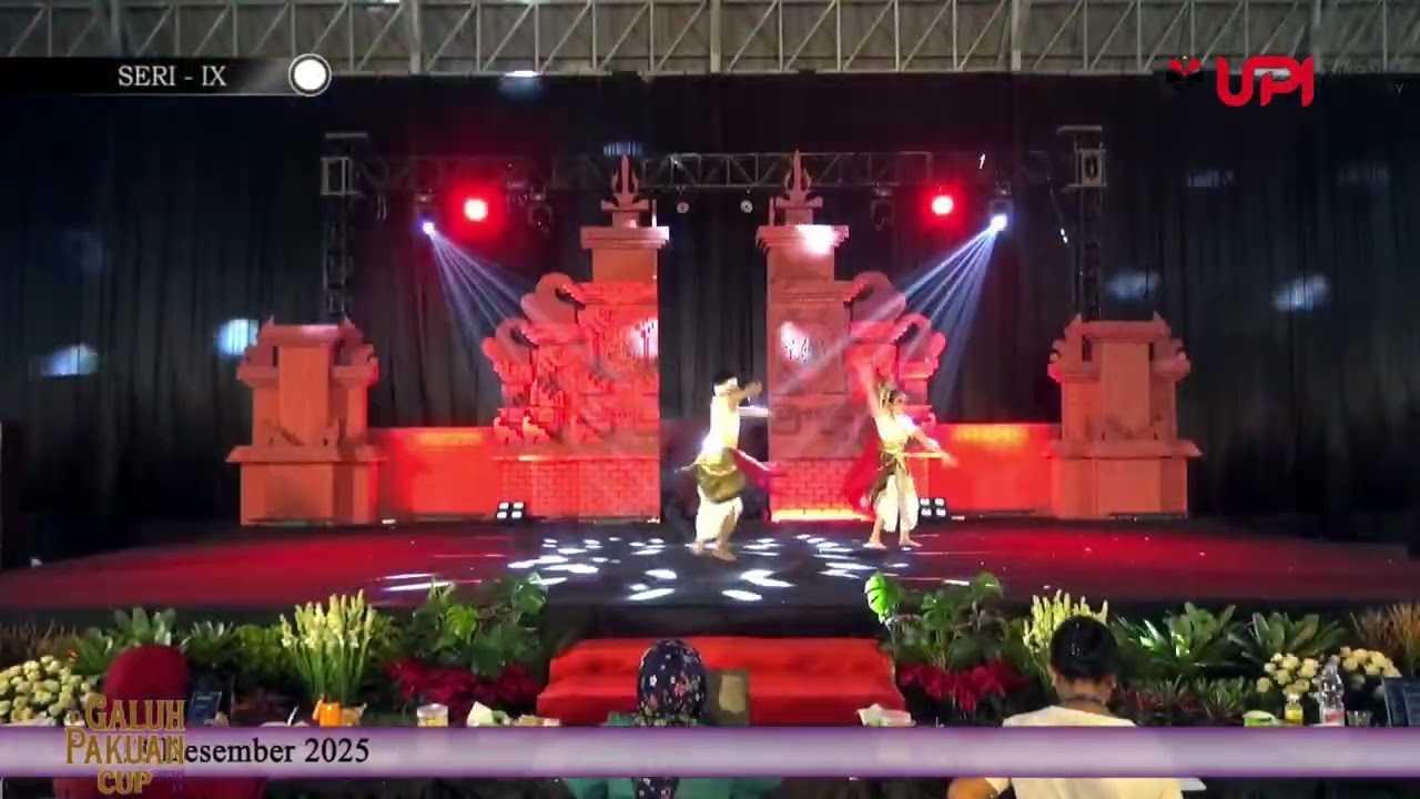 PENAMPILAN NO PESERTA 036 SANGGAR SURYA MEDAL PUTERI KENCANA KATEGORI PESERTA DUO SENIOR