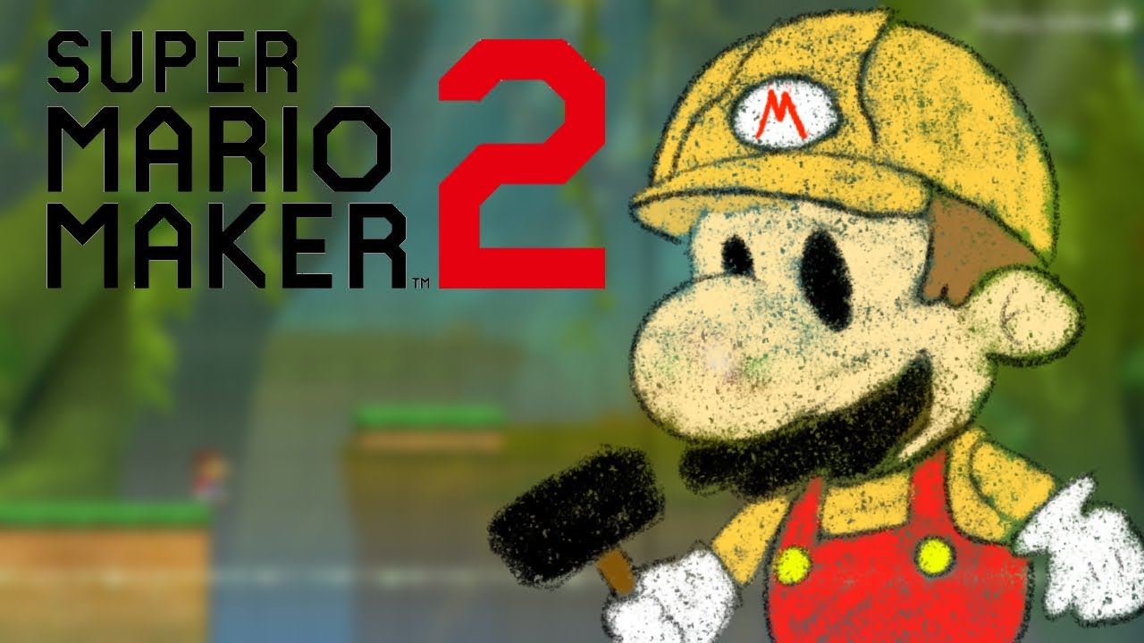 SM3DW Forest Edit Cover - Super Mario Maker 2