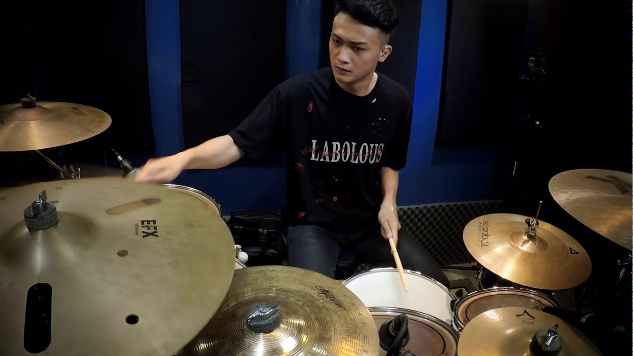 GAIA - Kaz Rodriguez - Drum Cover by Nhật Hào