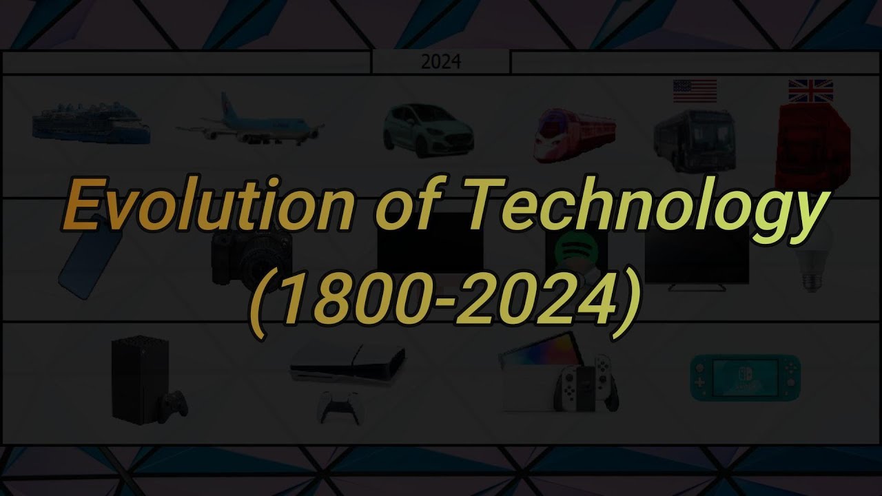 Evolution of Technology (1800-2024)