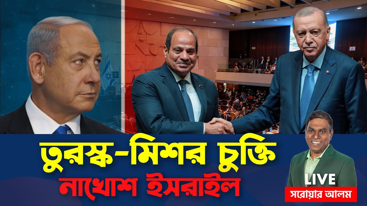 তুরস্ক-মিশর চুক্তি | ইসরাইলের হুমকি