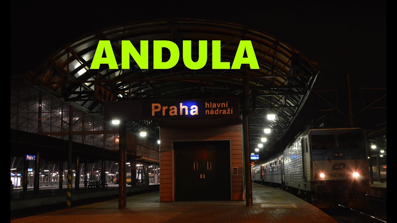 Hlášení: Praha hl.n. (VEČER) #9 (INISS ANDULA)