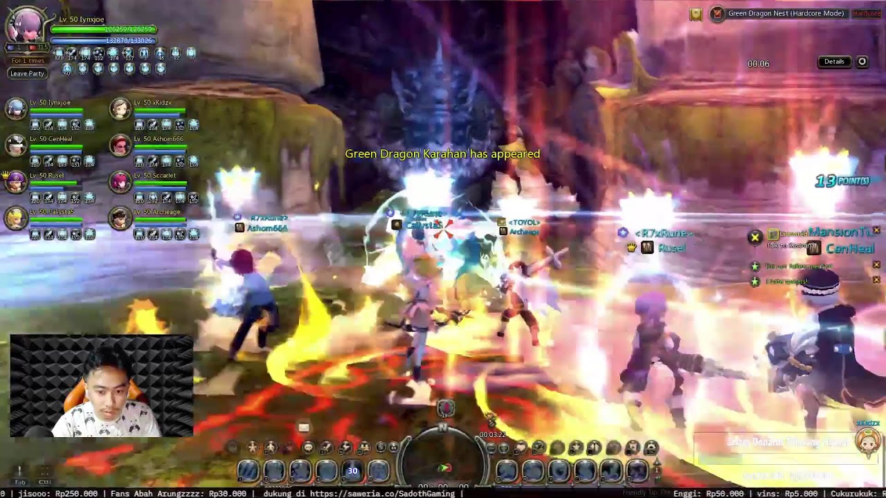 [LIVE] -  Dragon Nest Sea Classic