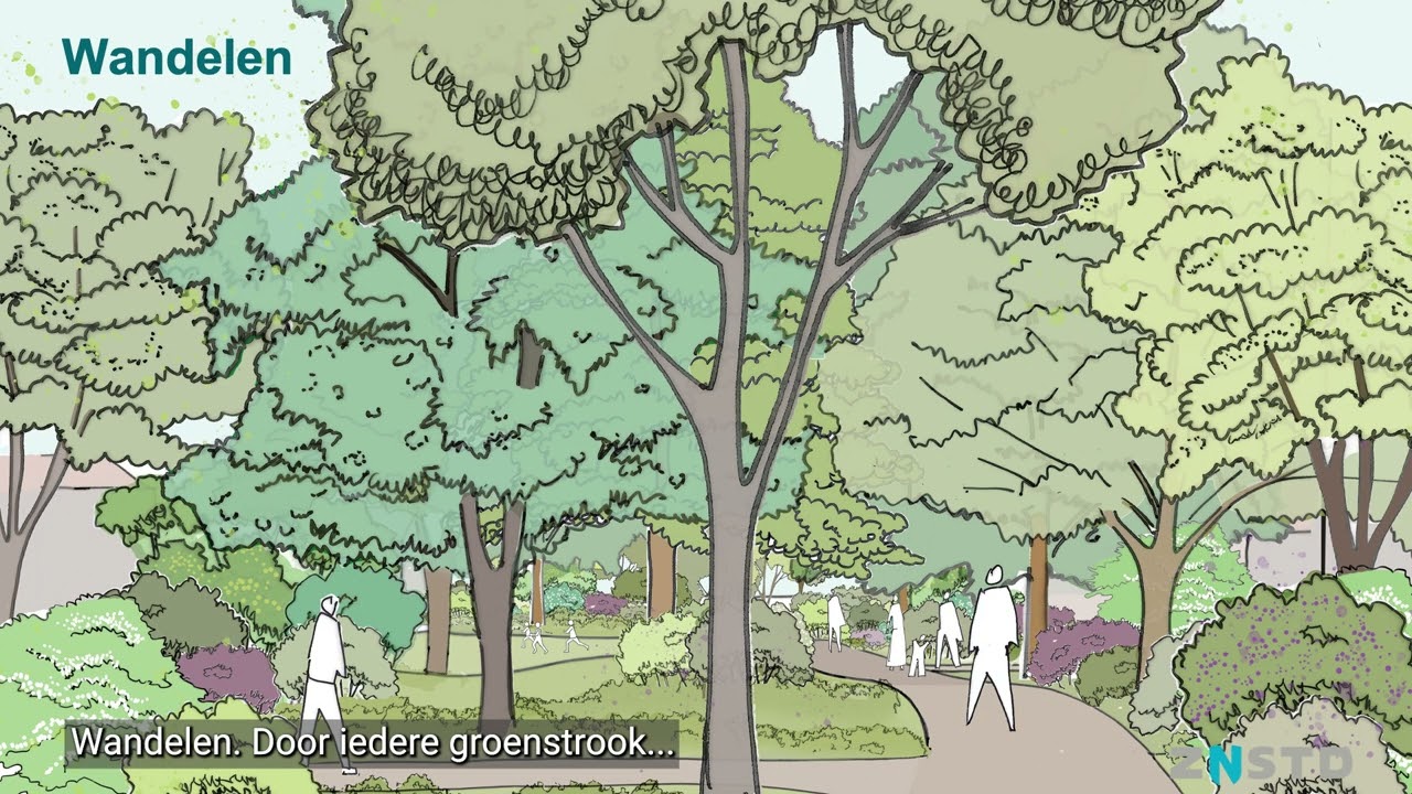Toelichting Definitief ontwerp Groener parkrijk Saendelft