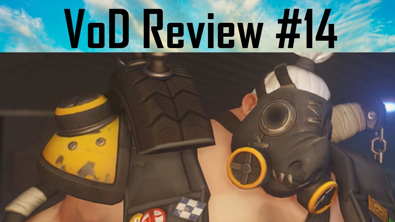 Hooking With Roadhog | Overwatch VoD Review