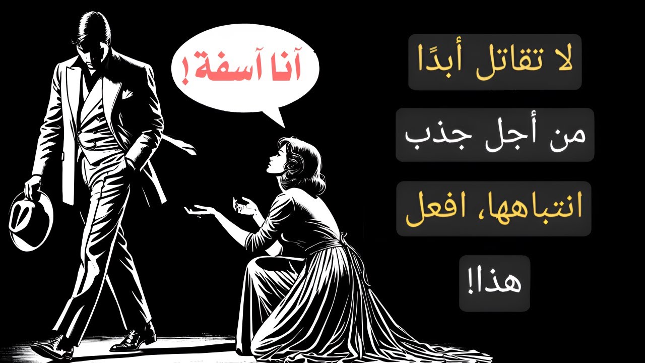 السر النفسي الممنوع كيف تجعلها تطاردك في 48 ساعة 90% من الرجال لا يعرفونه | الرواقية