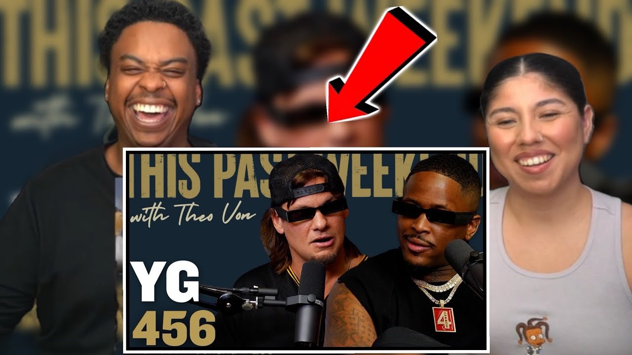 THEO VON BEING THEO VON WITH RAPPERS!!