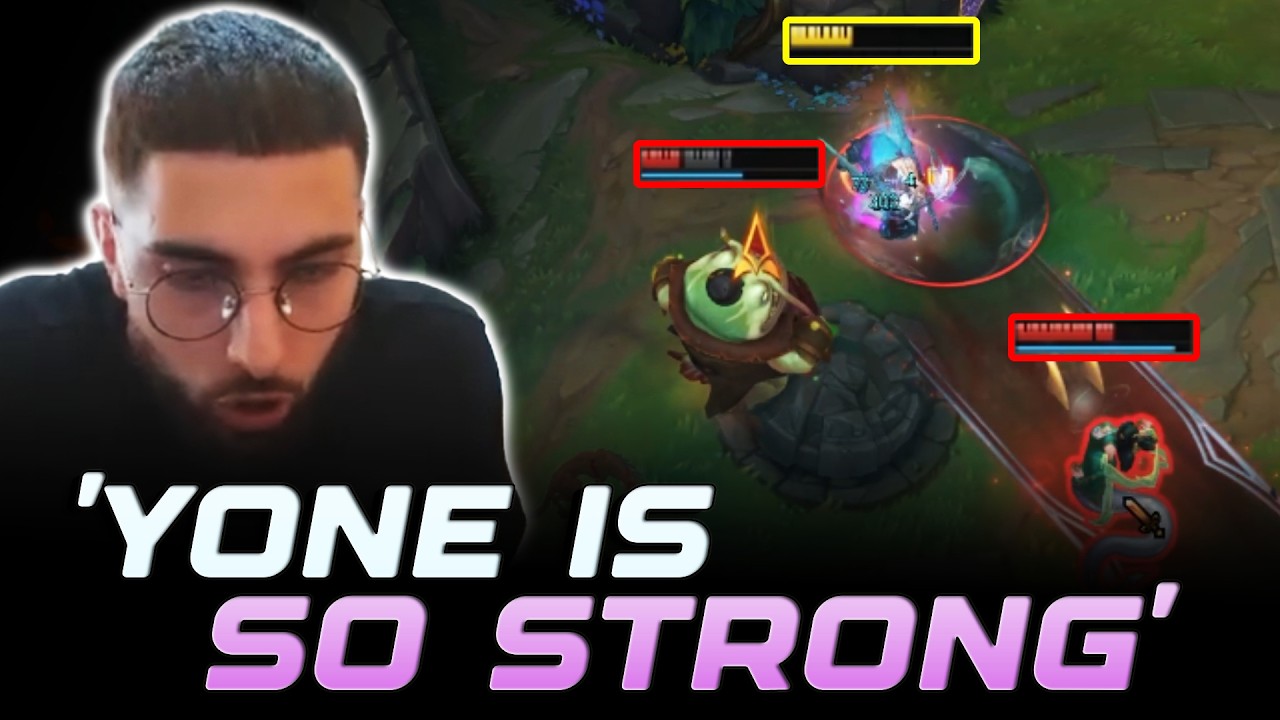 WHY EVERYONE THINKS YONE IS OP!