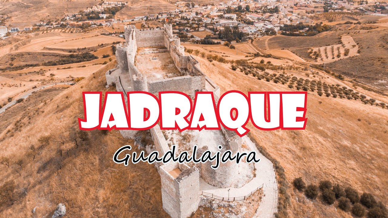 JADRAQUE + CASTILLO del CID【DRON 4K】| GUADALAJARA #1 SeguirViajando