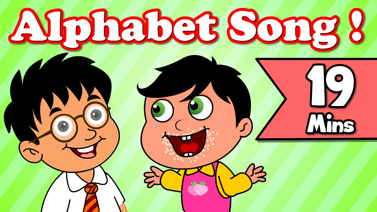 Alphabet Song, Rain Rain Go Away | Plus Lots More Kids Nursery Rhymes| 19 Minutes Compilation