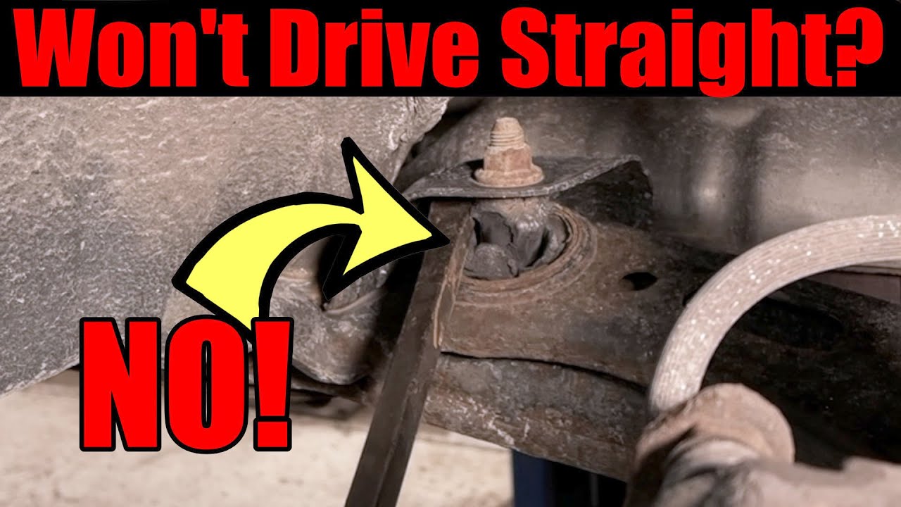 Car won't Drive Straight?