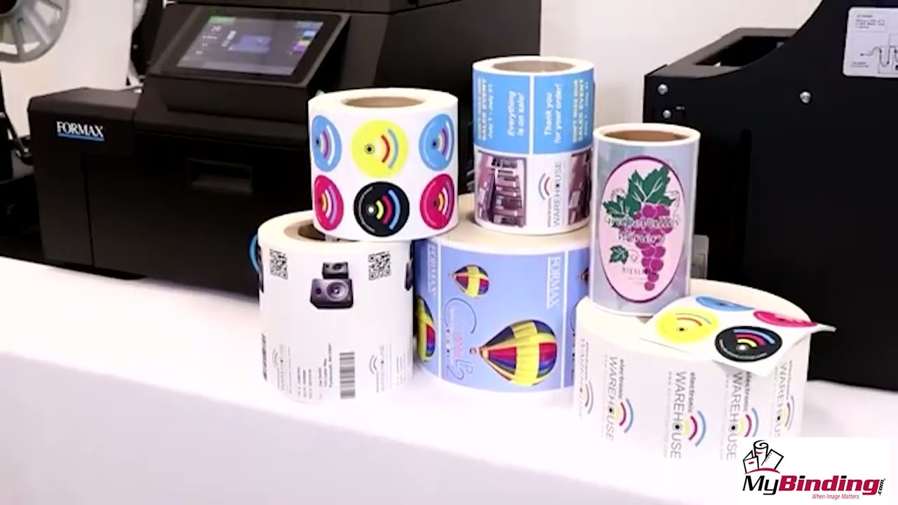 Formax ColorMax LP2 Digital Color Label Printer Demo