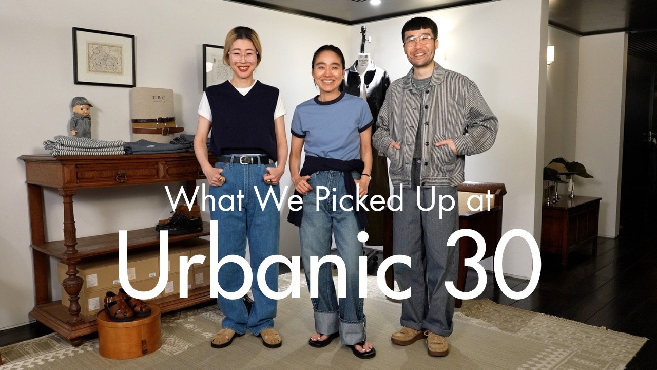 【ショッピング】金子綾と杉浦由佳子がUrbanic30で買い物&試着大会！お馴染みの安武さんにも来てもらいました【アーバニック】