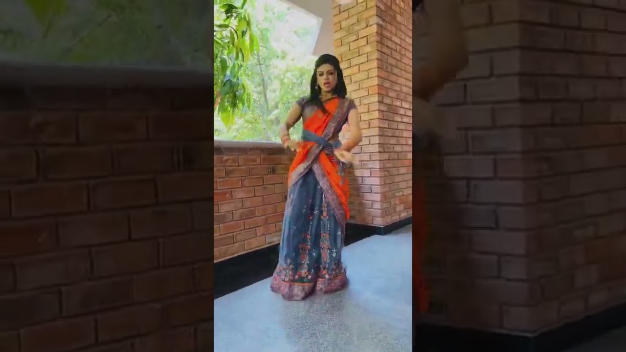 peranbu serial actress akshitha ashok reels🧡vijay tv serial actress reels🧡tamil serial actress video