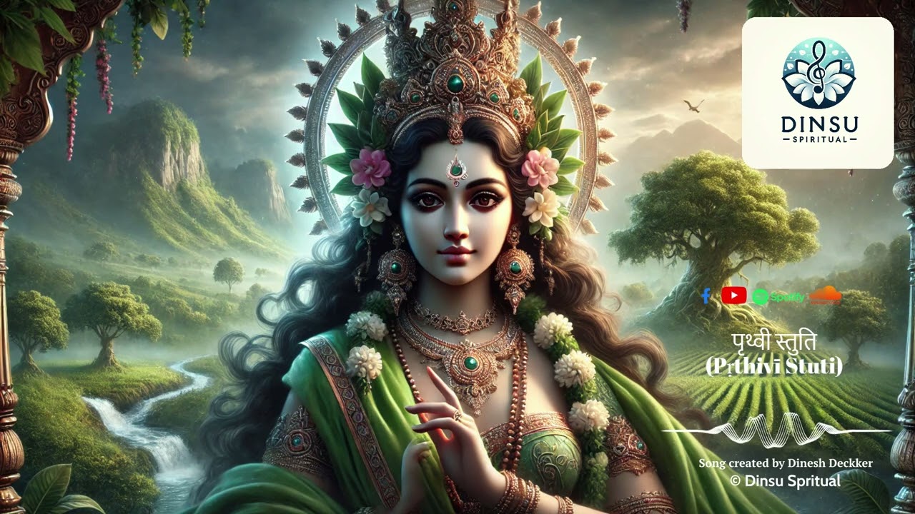 पृथ्वी स्तुति (Pṛthivī Stuti) | Sanskrit | Produced by Dinesh Deckker | Dinsu Spiritual