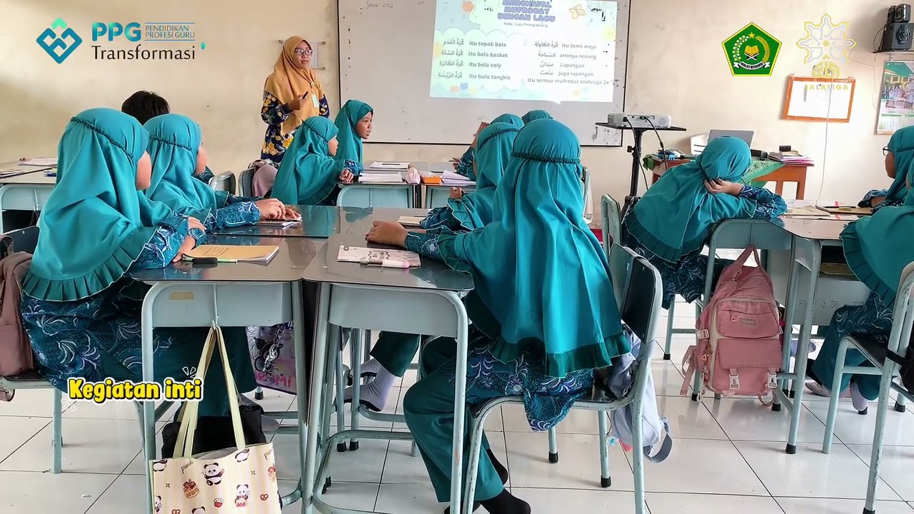 Video UKIN PPG DALJAB KEMENAG BATCH 4 Tahun 2025 BAHASA ARAB KELAS 3 MI LPTK UIN SALATIGA