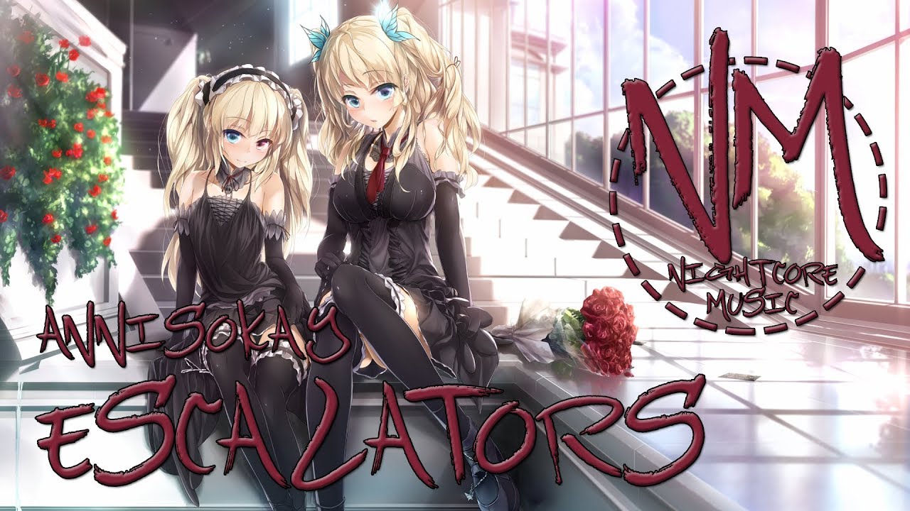 Nightcore - Escalators (Annisokay) | Nightcore Music