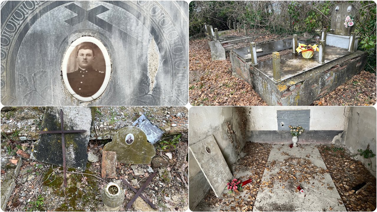 IL VECCHIO CIMITERO DEL SOLDATO APPARTENENTE ALLA PRIMA GUERRA MONDIALE! | #esplorazione #urbex
