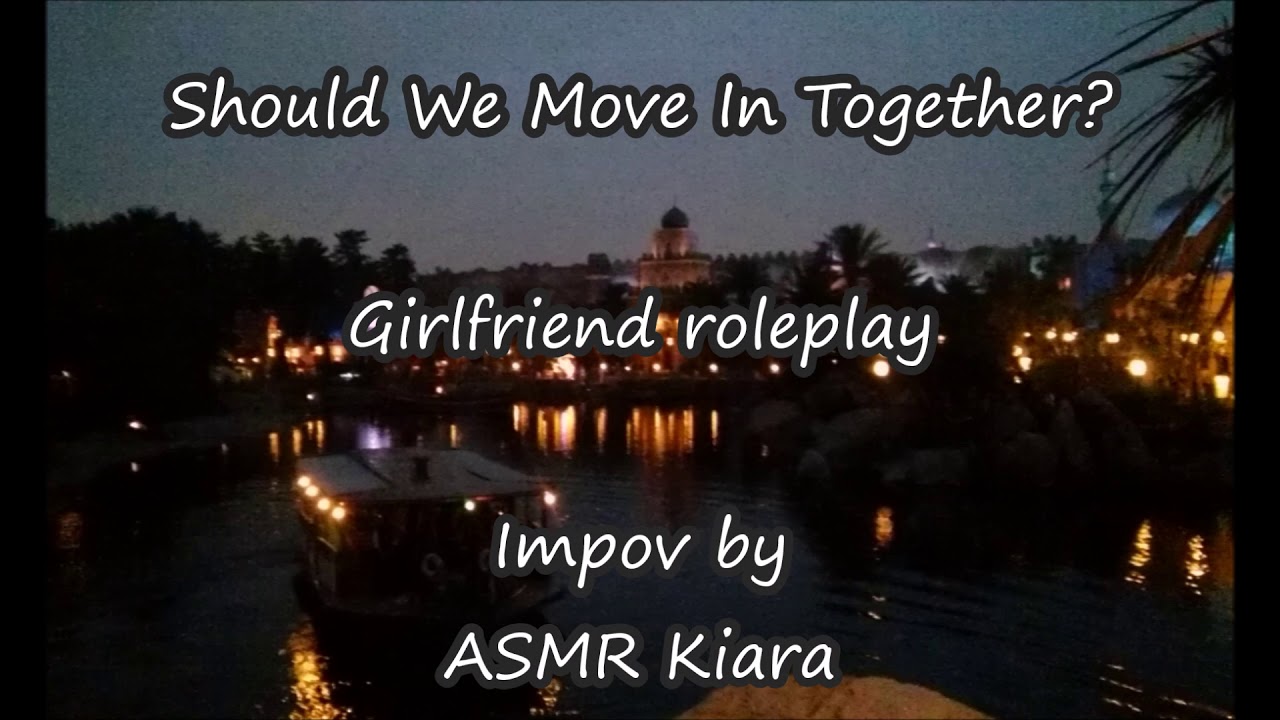 ASMR - Should We Move In Together? | Girlfriend