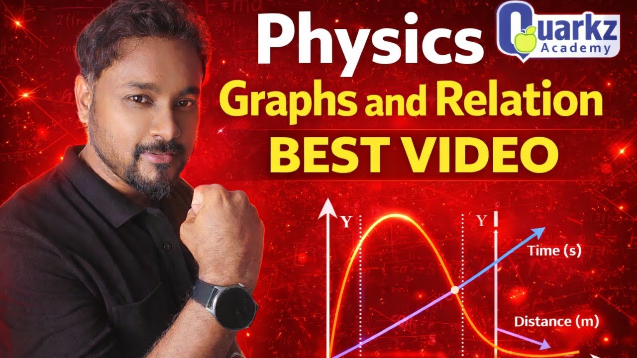 Physics Graphs & Relations Best Video|#NEET 2026 #neetphysics