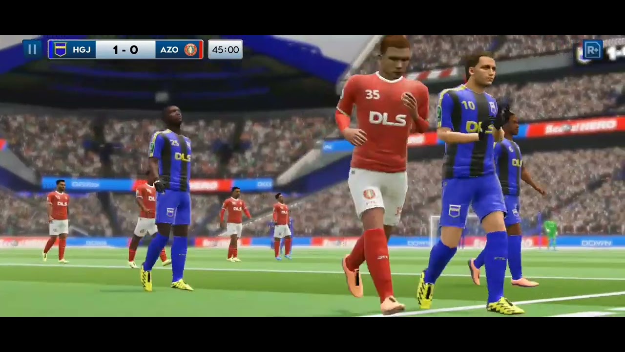 Dls 26 partida intensa pela primeira divisão tentando levantar a taça