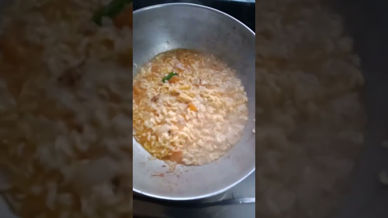 Welcome to my vloggg guys Maggie recipe.