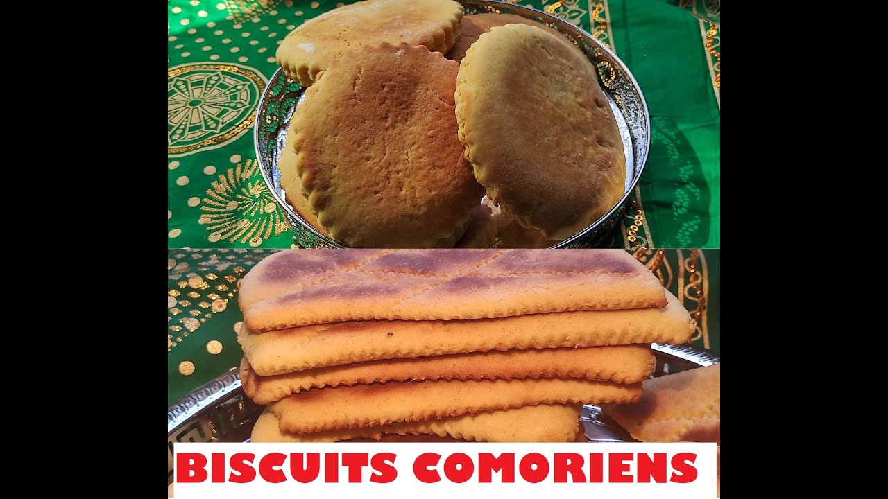 BISCUITS  TRADITIONNELS COMORIENS || BISCOUTI ZA CHI KOMORI