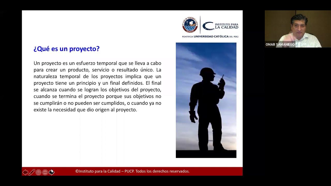 Masterclass sobre Planificación de la Gestión de la Calidad con el enfoque PMI