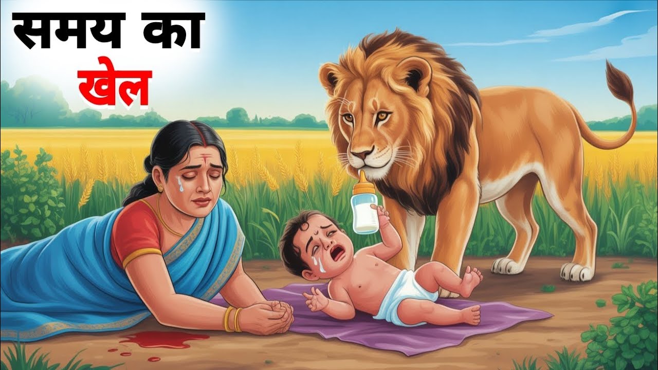समय का खेल | SAMYA KA KHELL | HINDI KAHANI | CARTOON STORY | HINDI STORIES