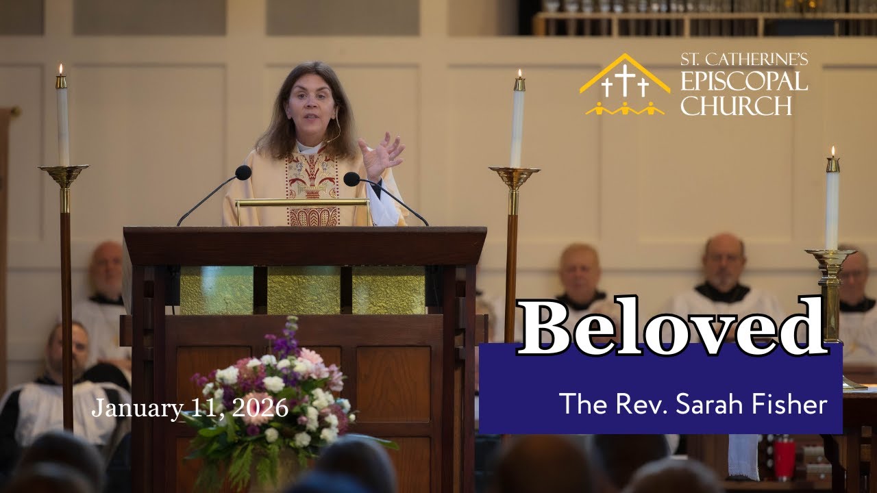 SERMON: 01.11.26 | The First Sunday After Epiphany & The Baptism Of Our Lord | The Rev. Sarah Fisher