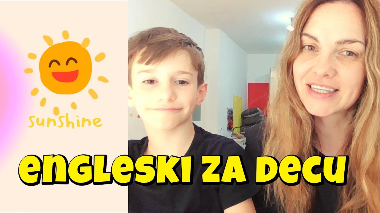 ENGLESKI ZA DECU I ODRASLE - REČENICE ZA SVAKI DAN- br. 7