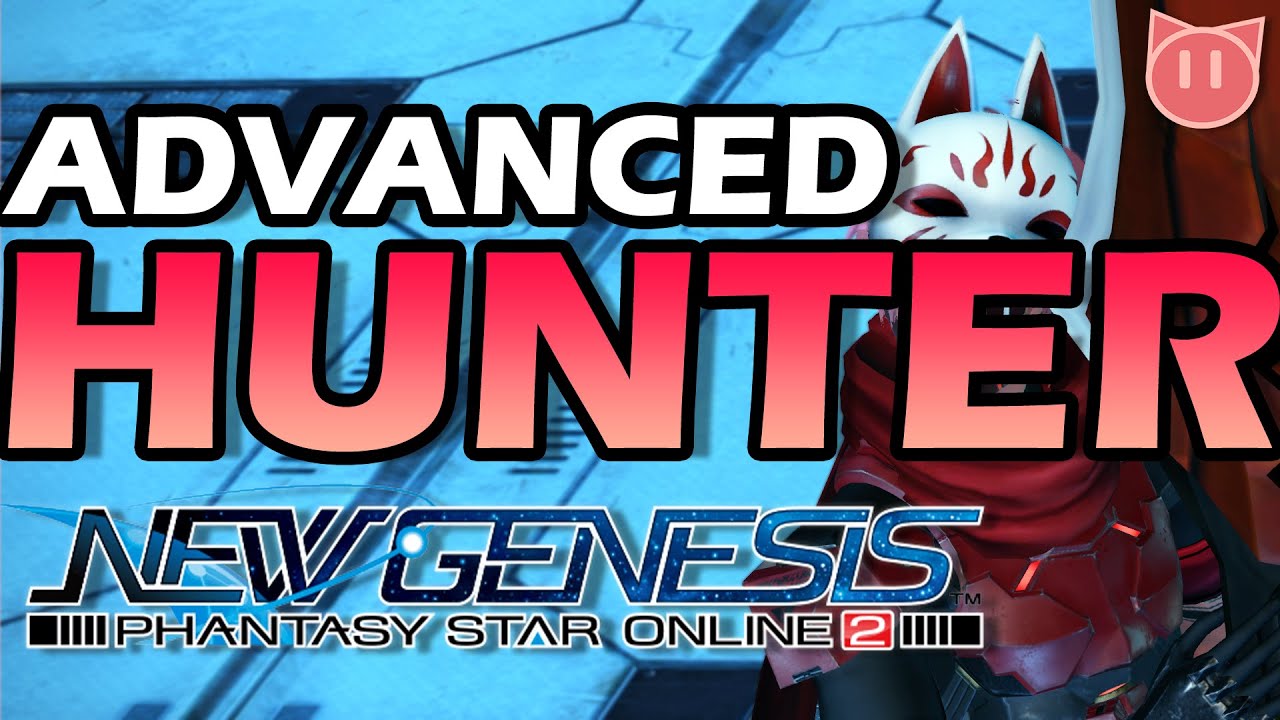 IN-DEPTH HUNTER OVERVIEW + DISCUSSION | PSO2 NGS HUNTER GUIDE | PSO2 New Genesis Class Discussion