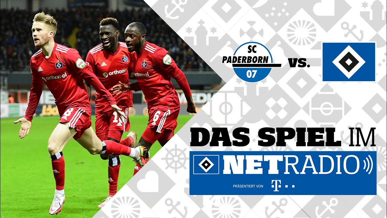 HIGHLIGHTS | SC Paderborn vs. HSV | DAS SPIEL im HSVnetradio