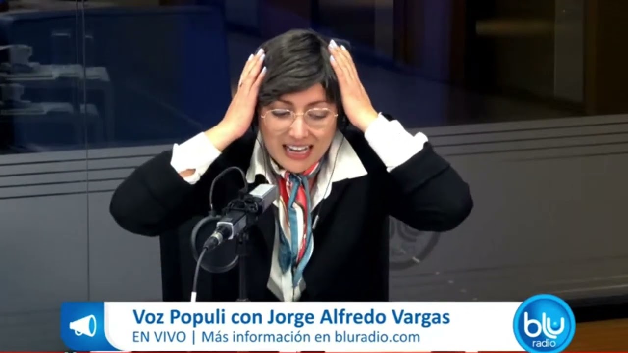 Para morirse de la risa: ‘Claudia López’ de Voz Populi también se cayó de su silla