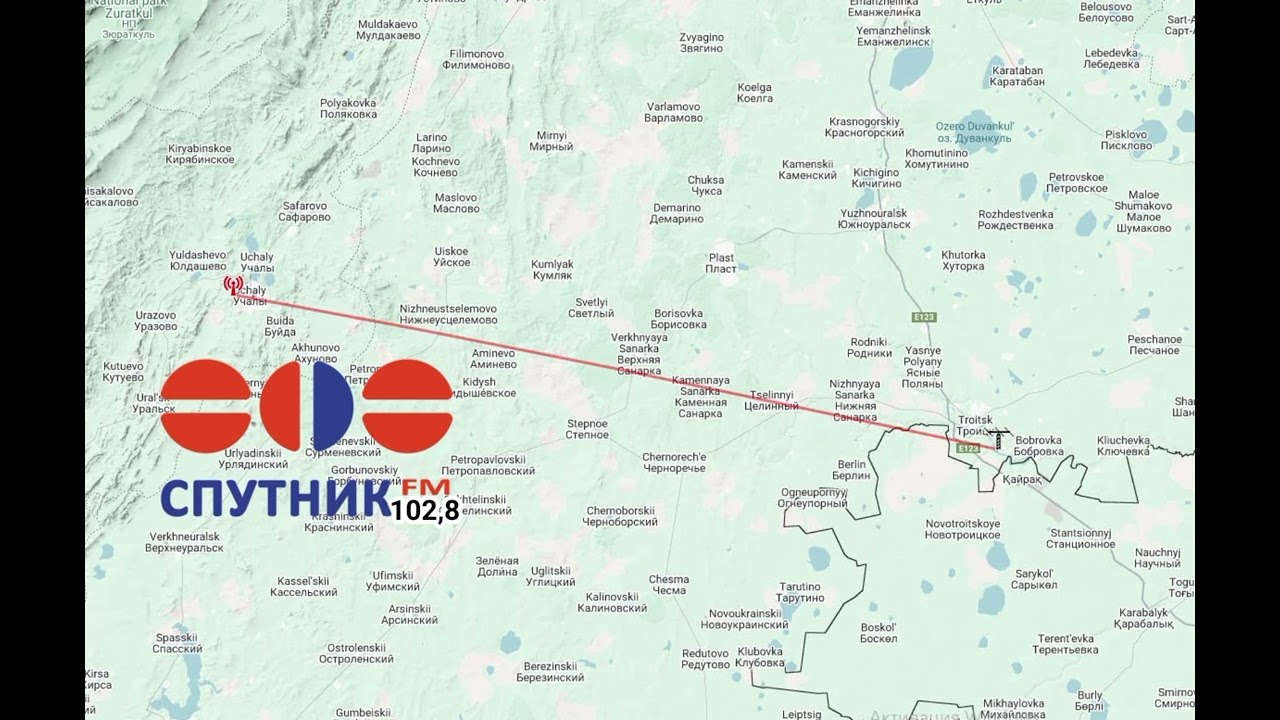 Radio stations in Uchaly / Радиостанции в Учалах (FMDX)