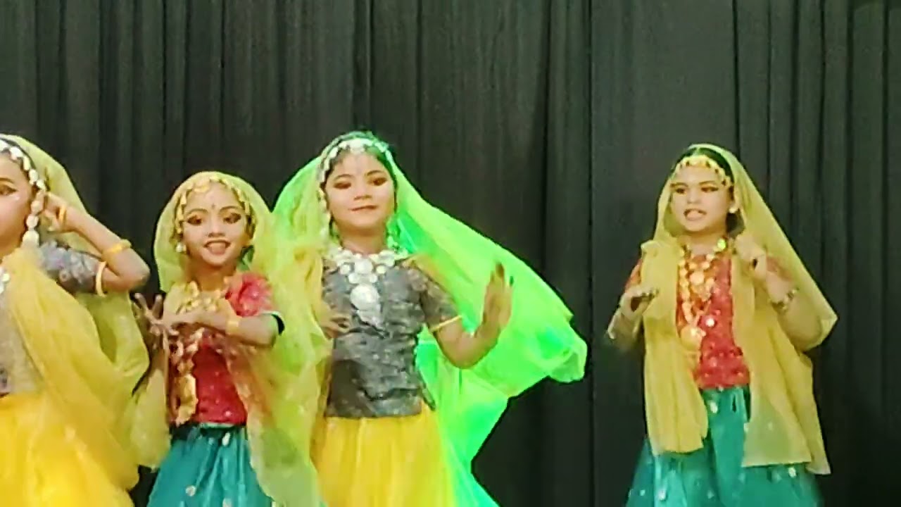 Rajasthani dance by ivana and crew