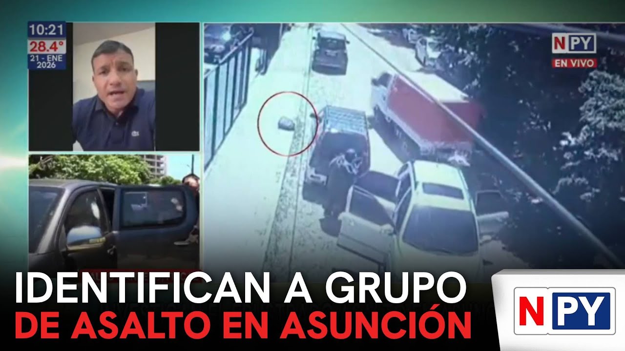 Fiscalía identifica a integrantes de grupo que intentó asaltar a gerente de casa de cambios